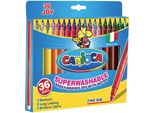 Carioca Joy Marcatore Fine Multicolore 36 Pz