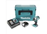 Makita Dtd 153 RF1J 18 V Avvitatore Ad Impulsi Brushless A Batteria In Valigetta Makpac + 1X Batteria Bl 1830 3,0 Ah + Caricatore Dc 18 Rc