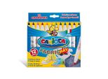 Carioca Cromatex Marcatore Extra Grassetto Multicolore 12 Pz