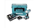 Makita Dtw 190 Rfj 18V Avvitatore Ad Impulsi A Batteria In Valigetta Makpac + 2X Batterie Bl 1830 3,0 Ah + Caricatore Rapido Dc 18 Rc