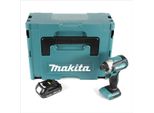 Avvitatore A Impulsi A Batteria Makita Dtd 153 Y1J 18 V In Makpac + 1X Bl 1815 N 1,5 Ah Li-Ion