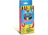 Carioca Jumbo Marcatore Extra Grassetto Multicolore 6 Pz