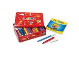 Carioca 100 Color Kit Marcatore Fine/Extra Grassetto Multicolore 100 Pz