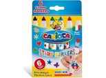 Carioca Stamperello Marcatore Multi Multicolore 6 Pz