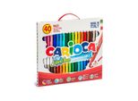 Carioca Jumbo Marcatore Extra Grassetto Multicolore 40 Pz