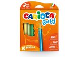 Carioca Baby Pencil Multi 10 Pz