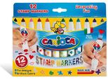 Carioca Stamperello Marcatore Multi Multicolore 12 Pz