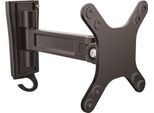 Startech.Com Armwalls Supporto Da Tavolo Per Tv A Schermo Piatto 68,6 Cm (27") Nero"