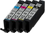 Canon Confezione Multipla Di Cartucce D'inchiostro CLI-581 Bk/C/M/Y
