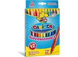 Carioca Joy Marcatore Fine Multicolore 12 Pz