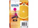 Epson Oranges Cartuccia Magenta T33XL Claria Premium