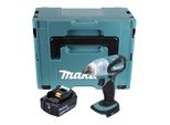 Makita Dtw 251 F1J 18V Avvitatore Ad Impulso A Batteria 230 Nm In Valigetta Makpac + 1X Batteria 3,0 Ah ​​​​​​​- Senza Caricatore