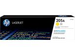 Hp 205A Yellow Original Laserjet Toner Cartridge (900 Pages)