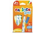 Carioca Marker 2+ Marcatore Extra Grassetto Multicolore 6 Pz