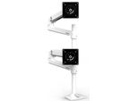 Ergotron Lx Series Lx Dual Stacking Arm 101,6 Cm (40") Bianco Scrivania"