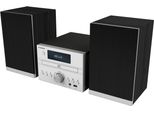 Thomson MIC122BT Set Audio Microsistema Audio Per La Casa 50 W Nero Argento