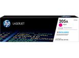 Hp 205A Magenta Original Laserjet Toner Cartridge (900 Pages)