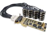 Startech.Com Scheda Seriale Pci Express A16 Porte DB9 RS232 - Staffa A Profilo Basso (Installata) E Completo - Adattatore Seriale Multiporta - Scheda Seriale Pcie