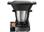 Cecotec 04341 Robot Da Cucina 1600 W 3,3 L Nero, Acciaio Inox Bilance Incorporate