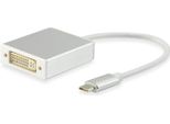Equip 133453 Adattatore Da Spina Usb Tipo C A Presa DVI-I Dual Link