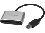 Startech.Com CFASTRWU3 Lettore Di Schede Usb 3.2 Gen 1 (3.1 Gen 1) Nero, Argento