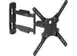 Startech.Com FPWARTB1M Supporto Tv A Parete 139,7 Cm (55") Nero"