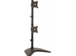 Startech.Com Armbarduov Supporto Da Tavolo Per Tv A Schermo Piatto 68,6 Cm (27") Nero"