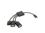Gembird Gembird UHB-OTG-02 Interface Hub Usb 2.0 Micro-B
