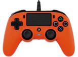 Nacon PS4OFCPADORANGE Compact Controller PS4 Ufficiale Sony Playstation, Arancio