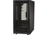 Apc MDC24SX3KVAI Armadio Di Distribuzione 24U Rack Indipendenti 3000 Va Nero