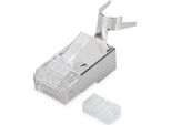 Digitus Spina Modulare Per Cavi Rotondi, Cat 6A, Schermata, Connettore Passante