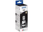 Inchiostro Originale Nero Epson 102 C13T03R140 7.500 Pagine