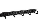 Startech.Com Pannello Di Gestione Cavi Per Armadi Server Rack Da 19Pollici 1U Con Anelli A D Pannello Orizzontale Per Gestione Del Cablaggio Per Rack E Apparecchiature Di Rete Pannello Di Cablaggio Forato Con Hardware Di Montaggio Eia Eca 310 E