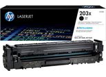 Hp 203X High Yield Black Original Laserjet Toner Cartridge (3,200 Pages)