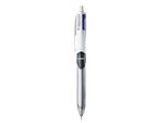Bic 4Colours Nero, Blu, Verde, Rosso Penna A Sfera Retrattile A Clip 12 Pz