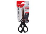 Maped Expert Forbici Al Titanio, Lunghezza: 170 Mm, Simmetriche