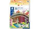 Staedtler 185 CD36 Matita Colorata Staedtler Noris, Confezione Da 36 Pezzi