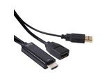 CLUB3D Hdmi™ To Displayport™ Adapter Male/Female