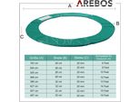 Copertura Del Bordo Del Trampolino Arebos Ø 366 Cm Verde | Resistente Ai Raggi Uv E Impermeabile