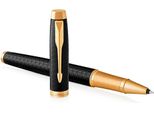 Parker Rollerball Im Premium Nero/Oro G.C.