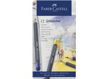 Faber Castell FC-114712 Kleurpotlood Faber-Castell Goldfaber Etui à 12 Stuks