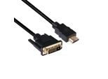 Club3D CLUB3D Cavo Da Dvi A Hdmi 1.4 M/M 2M/ 6,56Ft Bidirezionale