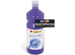 Primo 204BR1000400 Colore A Tempera 1000 Ml Bottiglia Viola