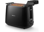 Philips | Tostapane Daily Collection | HD2583/90 | Numero Di Slot 2 | Materiale Dell'alloggiamento Plastica | Nero