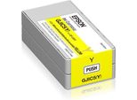 Epson GJIC5(Y) Cartuccia D'inchiostro 1 Pz Originale Giallo