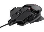 Trust Gxt 138 X-RAY Mouse Mano Destra Usb Tipo A Ottico 4000 Dpi