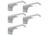 Lampada Da Cucina Led Ontano, Lampada Da Cucina Sottopensile 5X3,5 W, Dimmerabile