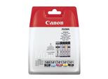 Canon 2078C006 Cartuccia D'inchiostro 1 Pz Originale Nero Ciano Magenta Giallo