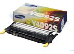 Samsung CLT-Y4092S Yellow Toner Cartridge Cartuccia Toner 1 Pz Originale