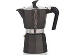Pedrini Caffettiera 6 Tazze Antracite